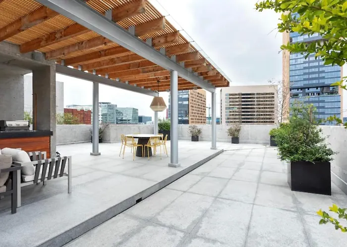 Departamento Mexicano En Polanco. Pool - Gym - Parking