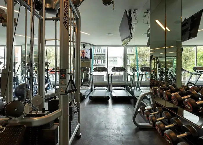Departamento Mexicano En Polanco. Pool - Gym - Parking Apartment *