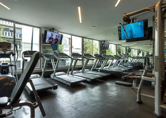 Departamento Mexicano En Polanco. Pool - Gym - Parking Mexico City
