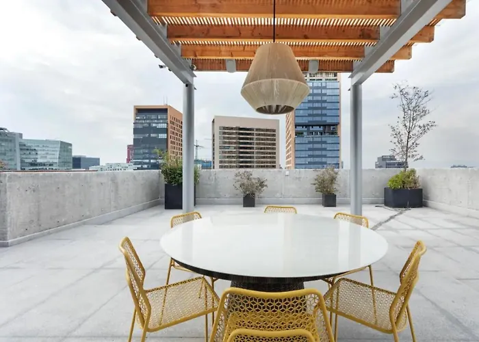Departamento Mexicano En Polanco. Pool - Gym - Parking Apartment *
