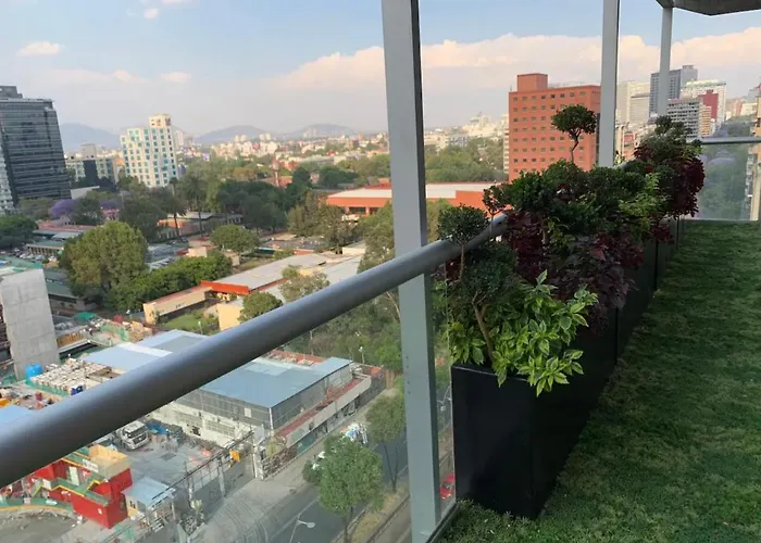 Departamento Mexicano En Polanco. Pool - Gym - Parking Apartment Mexico City