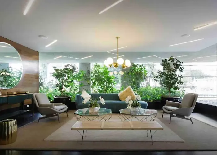 Departamento Mexicano En Polanco. Pool - Gym - Parking Apartment Mexico City