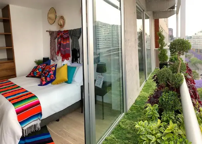 Departamento Mexicano En Polanco. Pool - Gym - Parking Apartment *