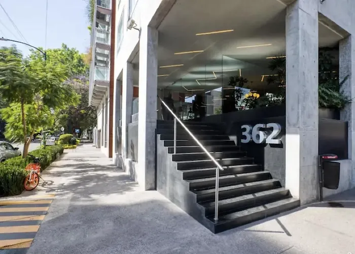 Departamento Mexicano En Polanco. Pool - Gym - Parking Apartment Mexico City