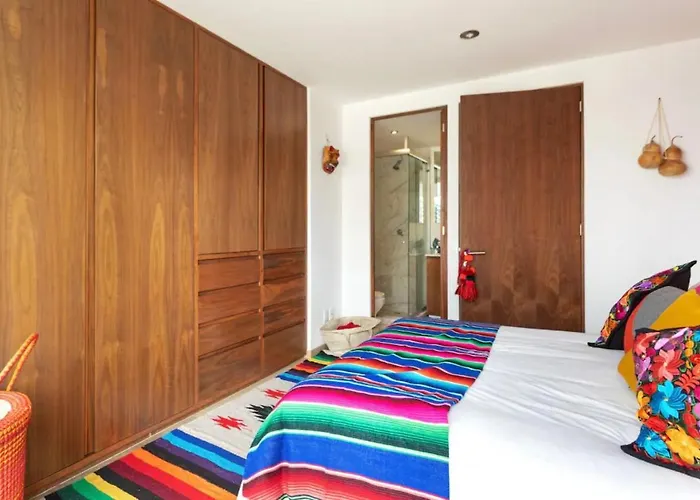 Apartment Departamento Mexicano En Polanco. Pool - Gym - Parking