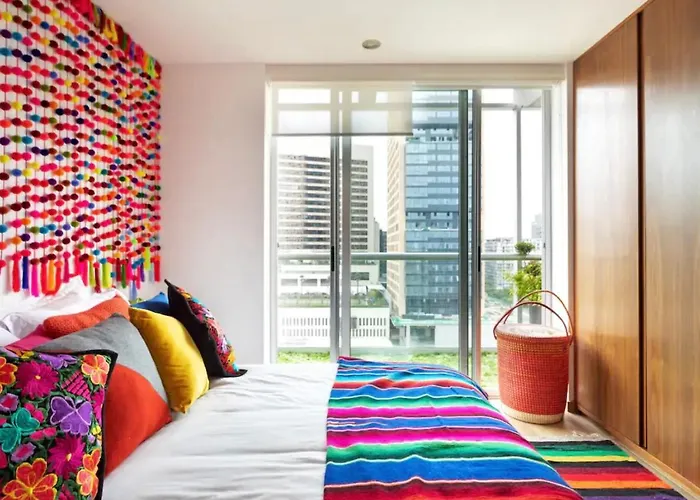 Departamento Mexicano En Polanco. Pool - Gym - Parking