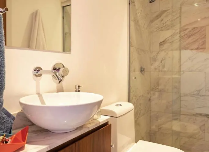 Departamento Mexicano En Polanco. Pool - Gym - Parking Apartment